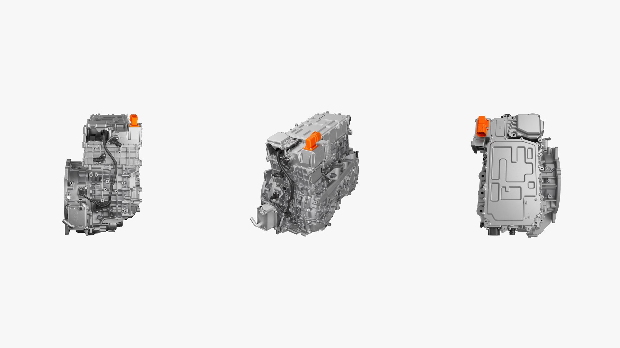 Three different angles of a DHTS210 system