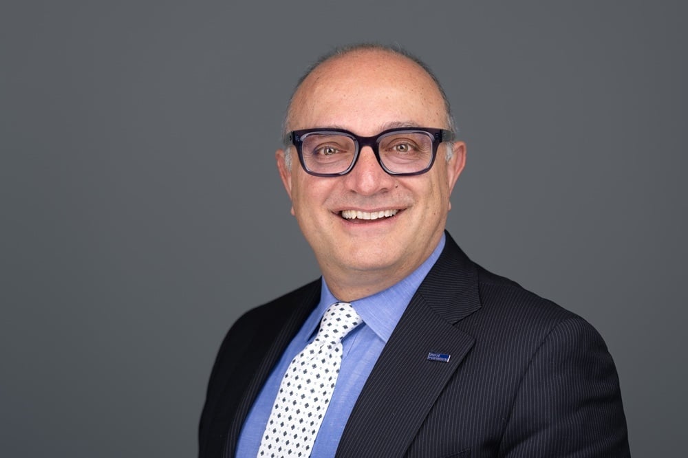 Head and shoulders portrait picture of Horse Powertrain Chief Purchasing Officer Luca Stoppelli
