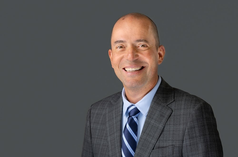 Head and shoulders portrait picture of Horse Powertrain Chief Executive Officer Matias Giannini