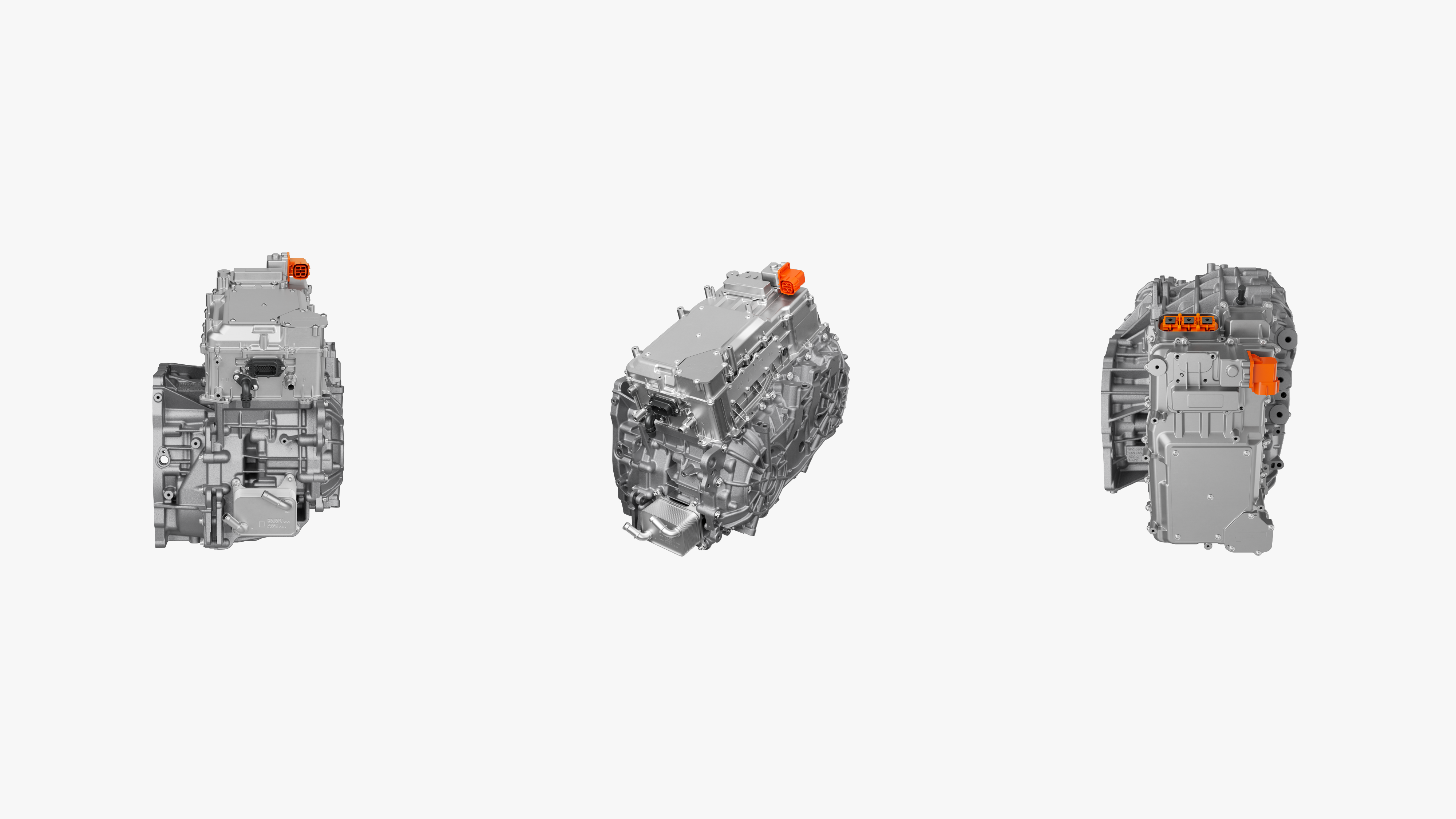 Three different angles of a DHT290 system